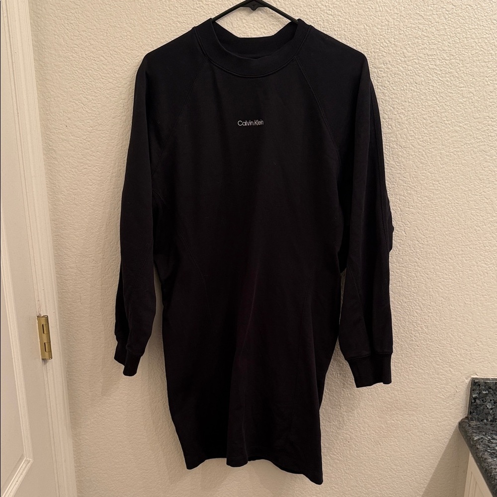 Calvin Klein Black Crew Neck Sweatshirt